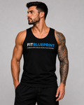 FitBlueprint Men’s Performance Tank- Black or Grey